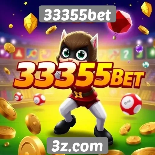 33355bet oferece uma variedade de jogos online