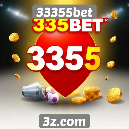 Como funciona o sistema de bônus no 33355bet