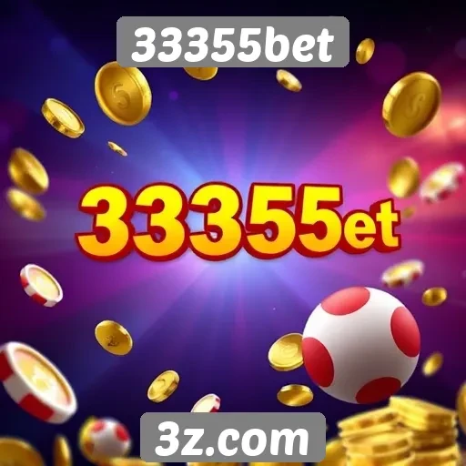 Bonificações oferecidas pelo site 33355bet