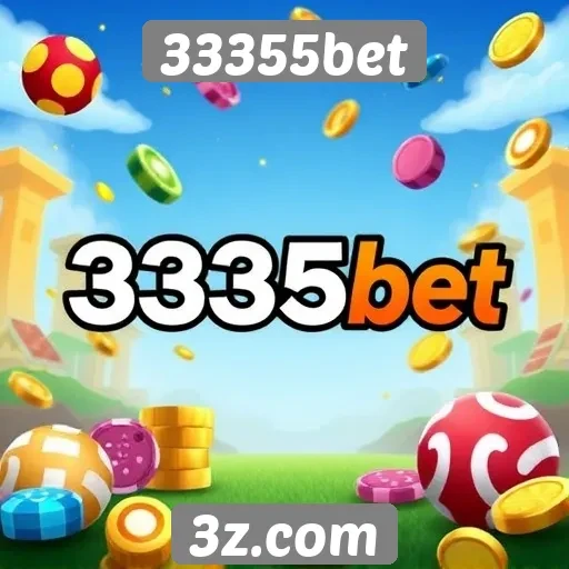 33355bet oferece variedade de jogos online